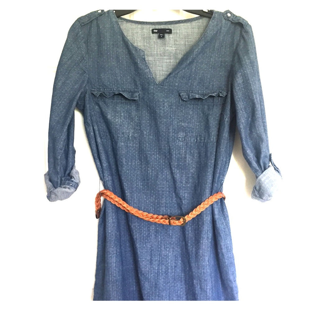 Gap Chambray dress